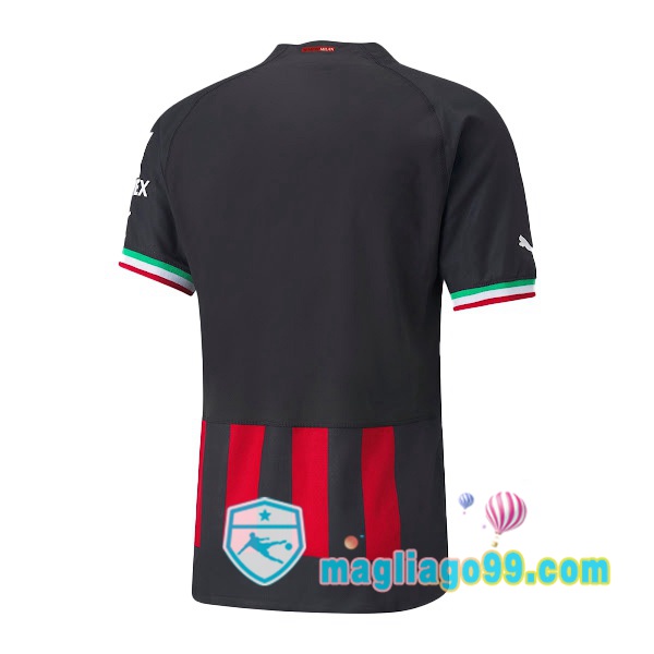 Maglia Calcio AC Milan Prima Rosso 2022/2023