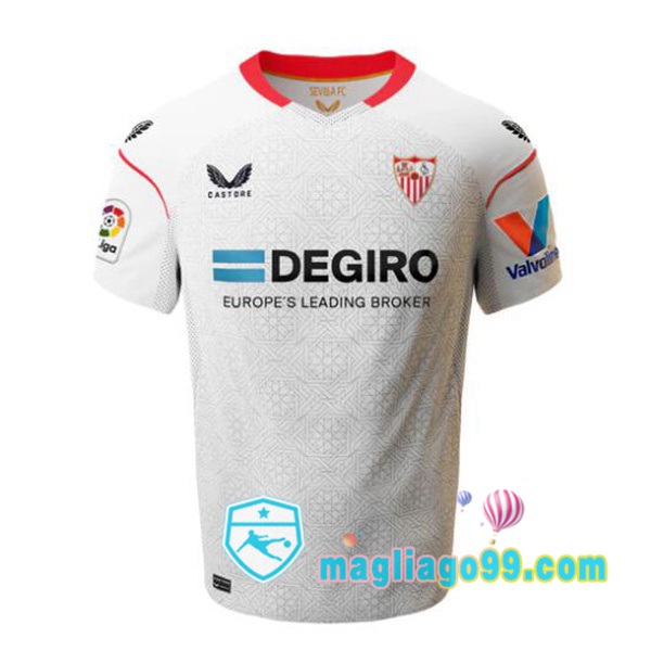 Magliago - Passione Maglie Thai Affidabili Basso Costo Online Shop | Maglia Calcio Sevilla FC Prima Bianco 2022/2023