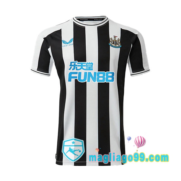 Magliago - Passione Maglie Thai Affidabili Basso Costo Online Shop | Maglia Calcio Newcastle United Prima Nero Bianco 2022/2023