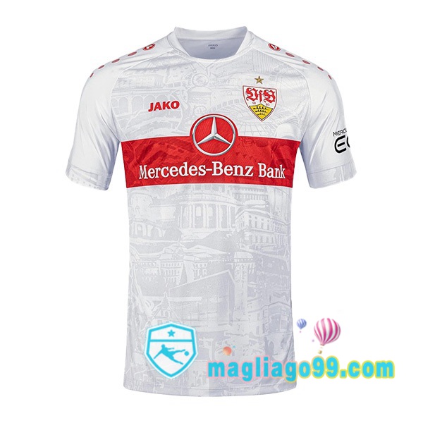 Magliago - Passione Maglie Thai Affidabili Basso Costo Online Shop | Maglia Calcio VfB Stuttgart Prima Bianco 2022/2023