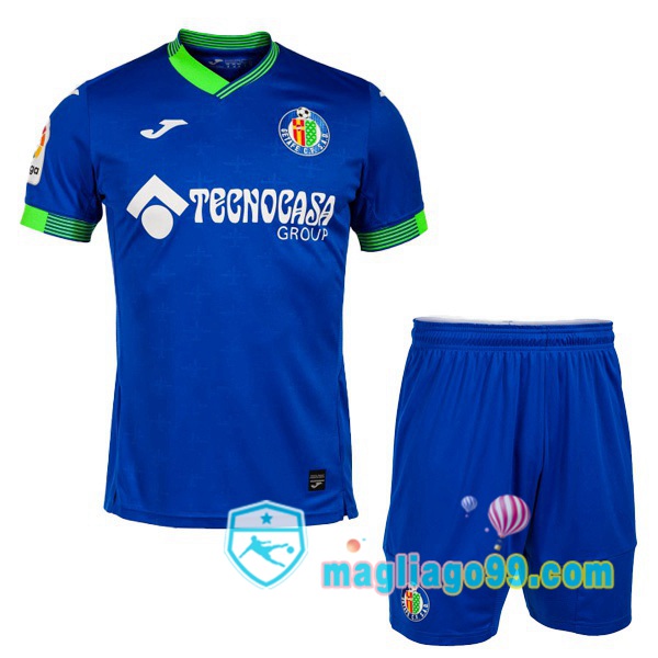 Magliago - Passione Maglie Thai Affidabili Basso Costo Online Shop | Maglia Calcio FC Getafe CF Bambino Prima Blu 2022/2023