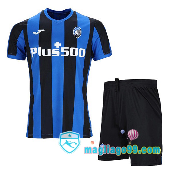 Magliago - Passione Maglie Thai Affidabili Basso Costo Online Shop | Maglia Calcio Atalanta Bambino Prima Blu 2022/2023