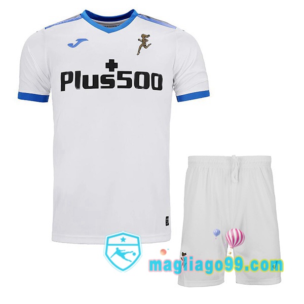 Magliago - Passione Maglie Thai Affidabili Basso Costo Online Shop | Maglia Calcio Atalanta Bambino Seconda Bianco 2022/2023