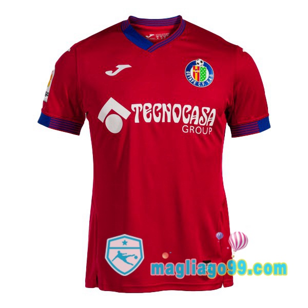 Magliago - Passione Maglie Thai Affidabili Basso Costo Online Shop | Maglia Calcio FC Getafe CF Seconda Rosso 2022/2023