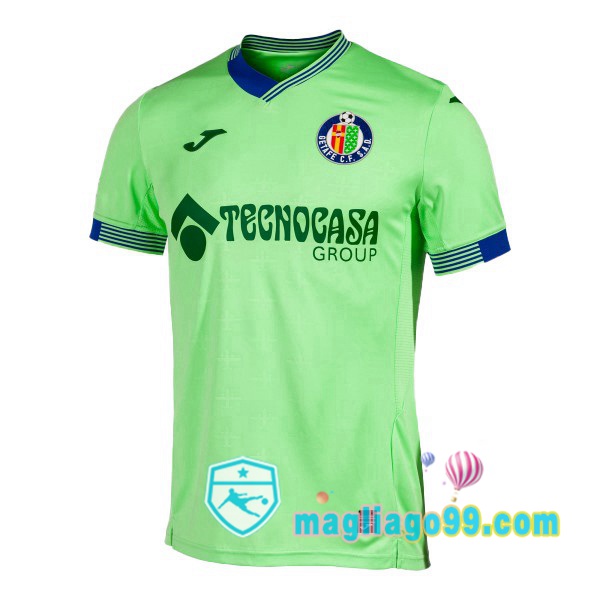 Magliago - Passione Maglie Thai Affidabili Basso Costo Online Shop | Maglia Calcio FC Getafe CF Terza Verde 2022/2023