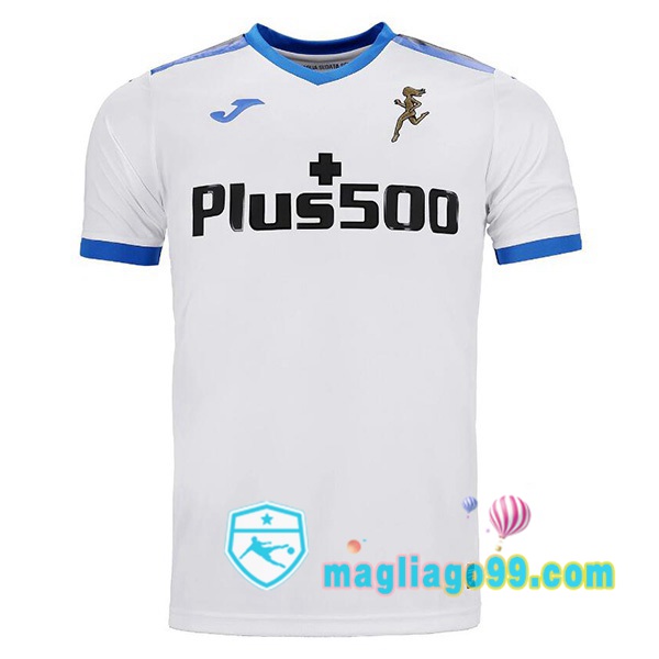 Magliago - Passione Maglie Thai Affidabili Basso Costo Online Shop | Maglia Calcio Atalanta Seconda Bianco 2022/2023