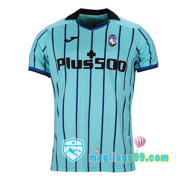 Magliago - Passione Maglie Thai Affidabili Basso Costo Online Shop | Maglia Calcio Atalanta Terza Blu 2022/2023