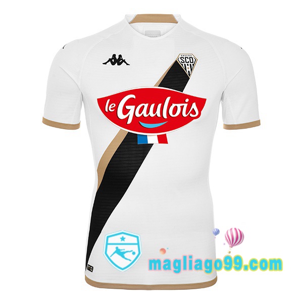 Magliago - Passione Maglie Thai Affidabili Basso Costo Online Shop | Maglia Calcio Angers SCO Seconda Bianco 2022/2023