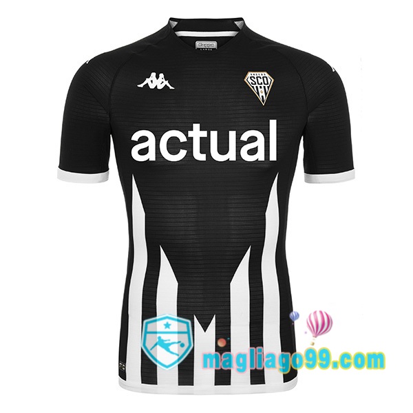 Magliago - Passione Maglie Thai Affidabili Basso Costo Online Shop | Maglia Calcio Angers SCO Prima Nero 2022/2023
