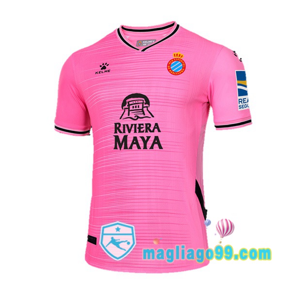 Magliago - Passione Maglie Thai Affidabili Basso Costo Online Shop | Maglia Calcio FC RCD Espanyol Seconda Rosa 2022/2023