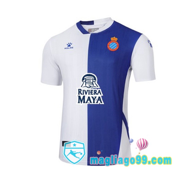 Magliago - Passione Maglie Thai Affidabili Basso Costo Online Shop | Maglia Calcio FC RCD Espanyol Terza Blu Bianco 2022/2023