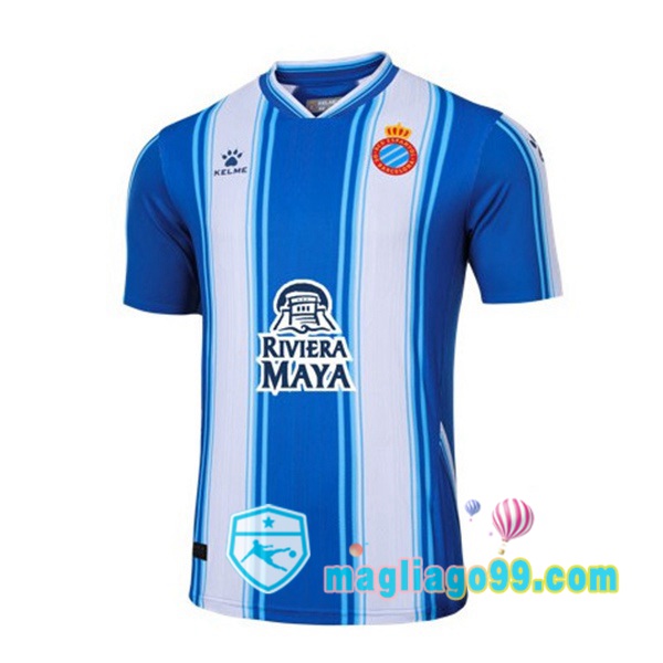 Magliago - Passione Maglie Thai Affidabili Basso Costo Online Shop | Maglia Calcio FC RCD Espanyol Prima Blu 2022/2023