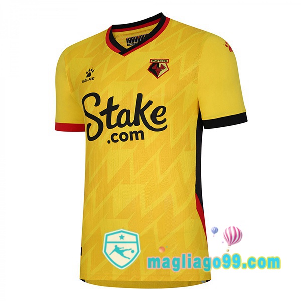 Magliago - Passione Maglie Thai Affidabili Basso Costo Online Shop | Maglia Calcio Watford FC Prima Giallo 2022/2023