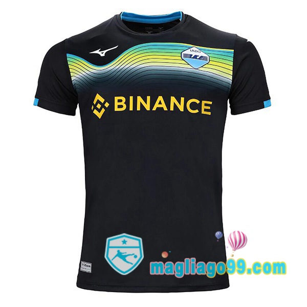Magliago - Passione Maglie Thai Affidabili Basso Costo Online Shop | Maglia Calcio SS Lazio Seconda Nero 2022/2023