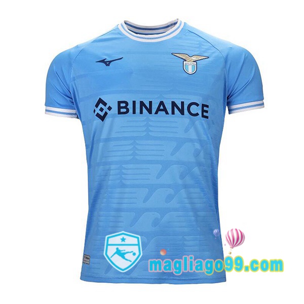 Magliago - Passione Maglie Thai Affidabili Basso Costo Online Shop | Maglia Calcio SS Lazio Prima Blu 2022/2023