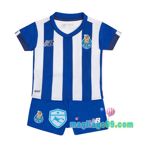 Magliago - Passione Maglie Thai Affidabili Basso Costo Online Shop | Maglia Calcio FC Porto Bambino Prima Blu Bianco 2022/2023