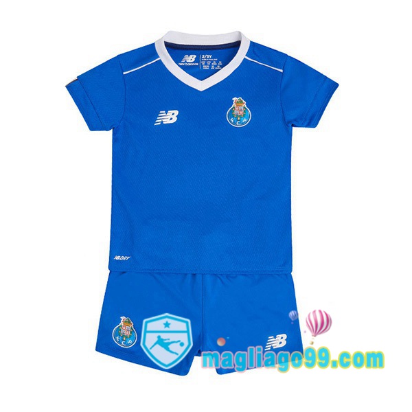 Magliago - Passione Maglie Thai Affidabili Basso Costo Online Shop | Maglia Calcio FC Porto Bambino Terza Blu 2022/2023