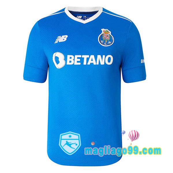 Magliago - Passione Maglie Thai Affidabili Basso Costo Online Shop | Maglia Calcio FC Porto Terza Blu 2022/2023