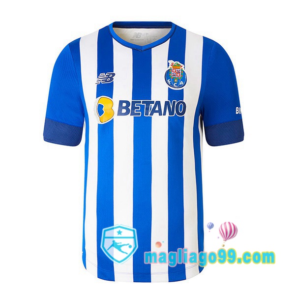 Magliago - Passione Maglie Thai Affidabili Basso Costo Online Shop | Maglia Calcio FC Porto Prima Blu Bianco 2022/2023