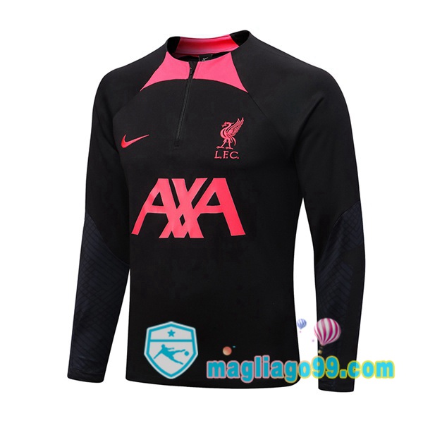 Magliago - Passione Maglie Thai Affidabili Basso Costo Online Shop | Felpe Allenamento FC Liverpool Nero 2022/2023