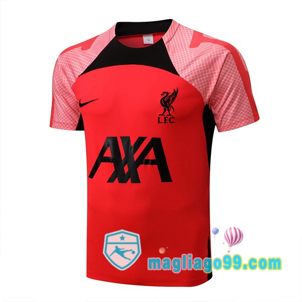 Magliago - Passione Maglie Thai Affidabili Basso Costo Online Shop | Tuta Maglie Allenamento FC Liverpool Rosso 2022/2023