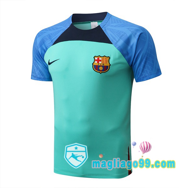 Magliago - Passione Maglie Thai Affidabili Basso Costo Online Shop | Tuta Maglie Allenamento FC Barcellona Verde 2022/2023
