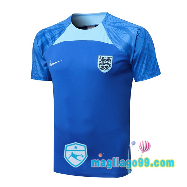 Magliago - Passione Maglie Thai Affidabili Basso Costo Online Shop | Tuta Maglie Allenamento Inghilterra Blu 2022/2023