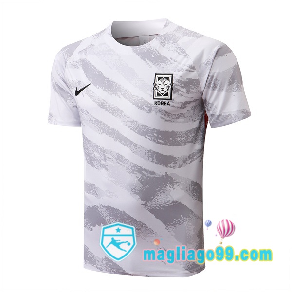 Magliago - Passione Maglie Thai Affidabili Basso Costo Online Shop | Tuta Maglie Allenamento Corea Bianco 2022/2023