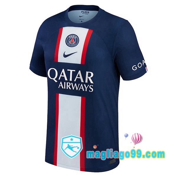 Magliago - Passione Maglie Thai Affidabili Basso Costo Online Shop | Maglia Calcio Paris PSG Prima Blu Royal 2022/2023