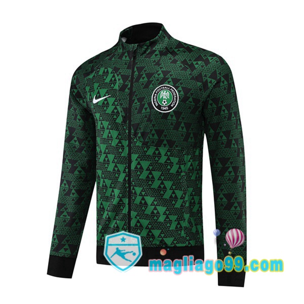Magliago - Passione Maglie Thai Affidabili Basso Costo Online Shop | Giacca Calcio Nigeria Verde 2022/2023