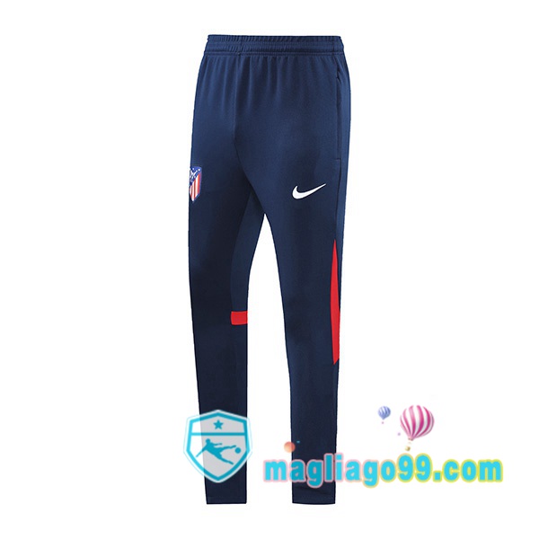 Magliago - Passione Maglie Thai Affidabili Basso Costo Online Shop | Pantaloni Da Allenamento Atletico Madrid Blu 2022/2023