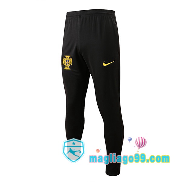 Magliago - Passione Maglie Thai Affidabili Basso Costo Online Shop | Pantaloni Da Allenamento Portogallo Nero 2022/2023