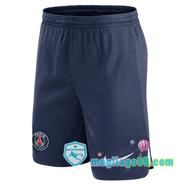 Magliago - Passione Maglie Thai Affidabili Basso Costo Online Shop | Pantalonici Da Calcio Paris PSG Prima Blu Royal 2022/2023