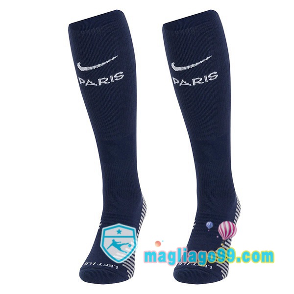 Magliago - Passione Maglie Thai Affidabili Basso Costo Online Shop | Calzettoni Da Calcio Paris PSG Prima Blu Royal 2022/2023