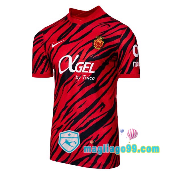 Magliago - Passione Maglie Thai Affidabili Basso Costo Online Shop | Maglia Calcio RCD Mallorca Prima Rosso 2022/2023