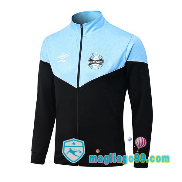 Giacca Calcio Gremio Blu Nero 2022/2023
