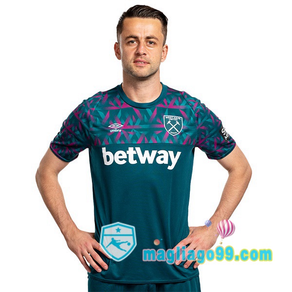 Magliago - Passione Maglie Thai Affidabili Basso Costo Online Shop | Maglia Calcio West Ham Portiere Verde 2022/2023