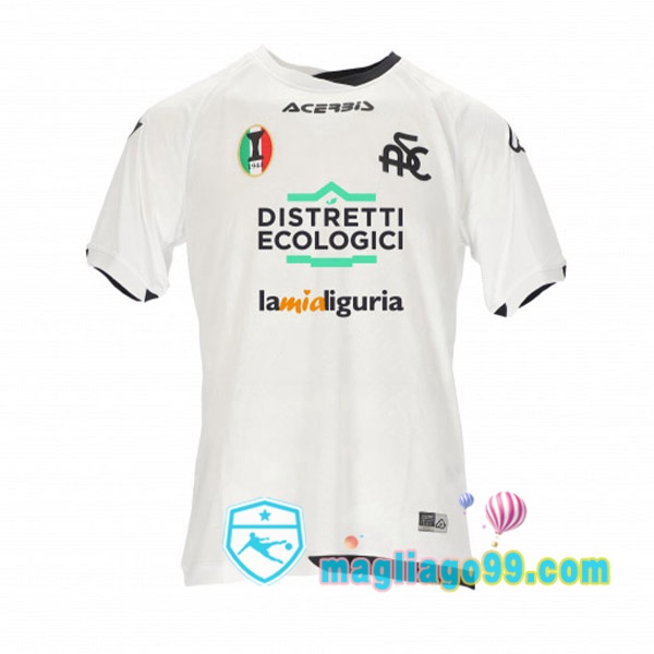 Magliago - Passione Maglie Thai Affidabili Basso Costo Online Shop | Maglia Spezia Calcio Prima Bianco 2022/2023