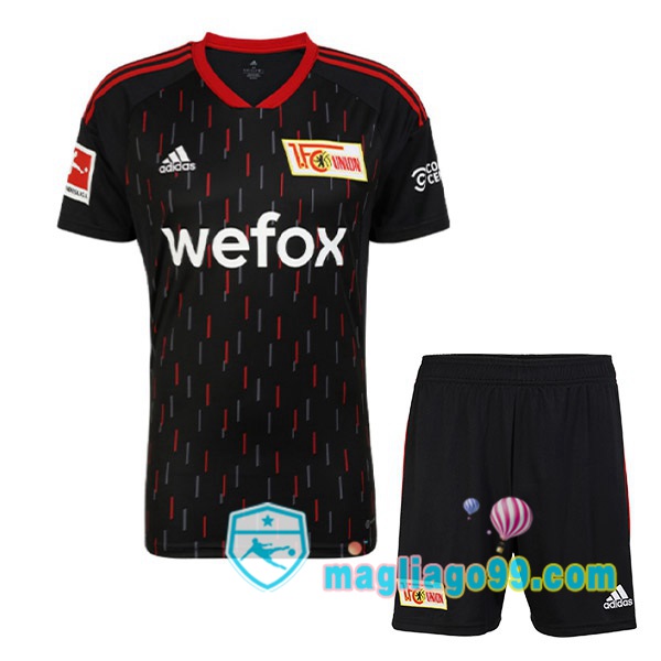 Magliago - Passione Maglie Thai Affidabili Basso Costo Online Shop | Maglia Union Berlin Bambino Terza Nero 2022/2023