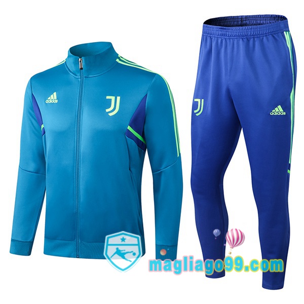 Magliago - Passione Maglie Thai Affidabili Basso Costo Online Shop | Giacca Da Allenamento Juventus Blu 2022/2023