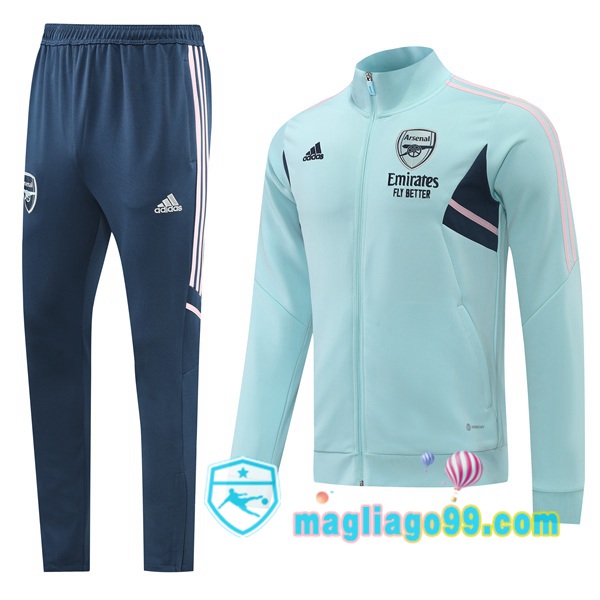 Magliago - Passione Maglie Thai Affidabili Basso Costo Online Shop | Giacca Da Allenamento Arsenal Verde 2022/2023
