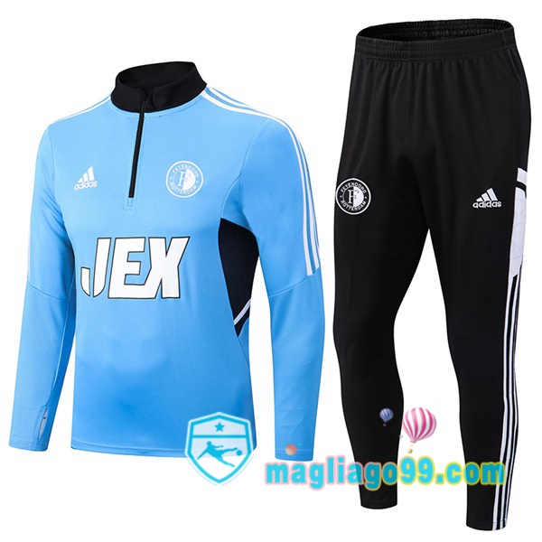 Magliago - Passione Maglie Thai Affidabili Basso Costo Online Shop | Tuta da Allenamento Feyenoord Blu 2022/2023