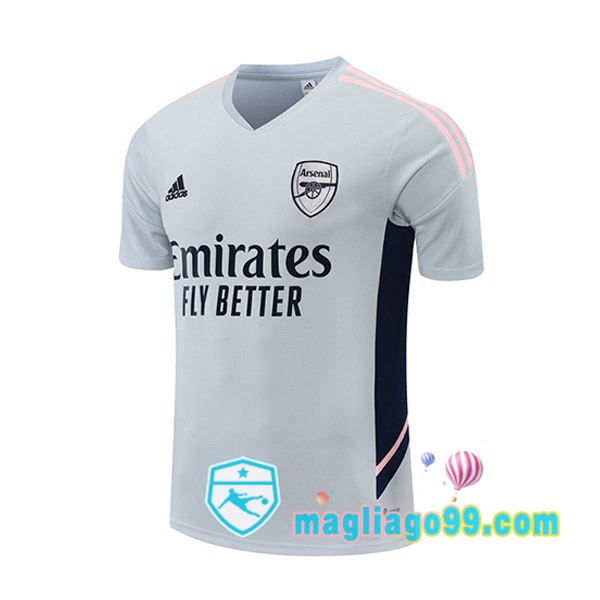 Magliago - Passione Maglie Thai Affidabili Basso Costo Online Shop | Tuta Maglie Allenamento Arsenal Bianco 2022/2023
