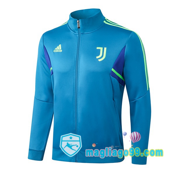 Magliago - Passione Maglie Thai Affidabili Basso Costo Online Shop | Giacca Da Allenamento Juventus Blu 2022/2023