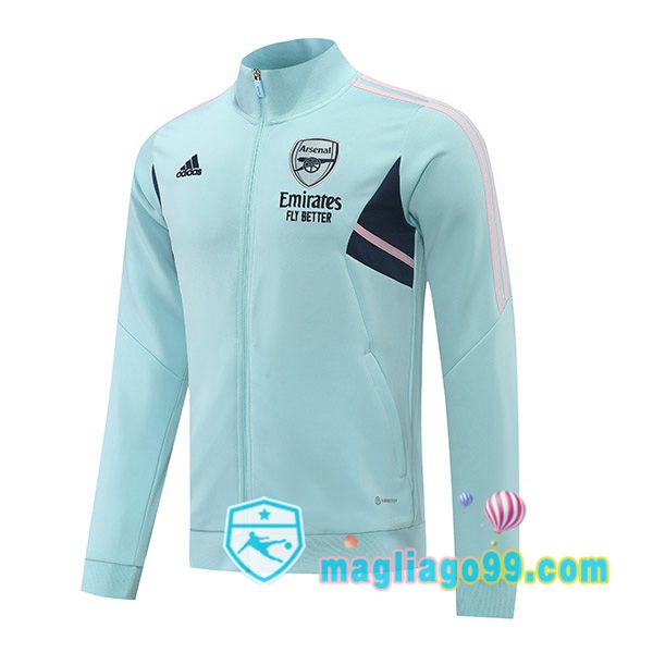Magliago - Passione Maglie Thai Affidabili Basso Costo Online Shop | Giacca Da Allenamento Arsenal Verde 2022/2023