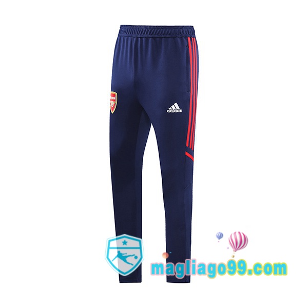 Magliago - Passione Maglie Thai Affidabili Basso Costo Online Shop | Pantaloni Da Allenamento Arsenal Blu 2022/2023