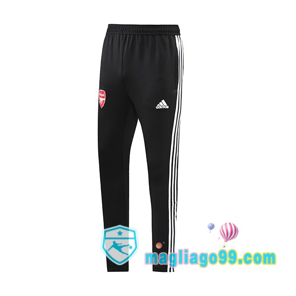 Magliago - Passione Maglie Thai Affidabili Basso Costo Online Shop | Pantaloni Da Allenamento Arsenal Nero 2022/2023
