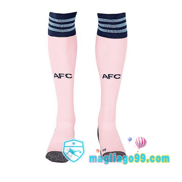 Magliago - Passione Maglie Thai Affidabili Basso Costo Online Shop | Calzettoni Da Calcio Arsenal Terza Rosa 2022/2023