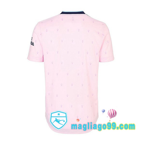 Maglia Arsenal Terza Rosa Blu 2022/2023
