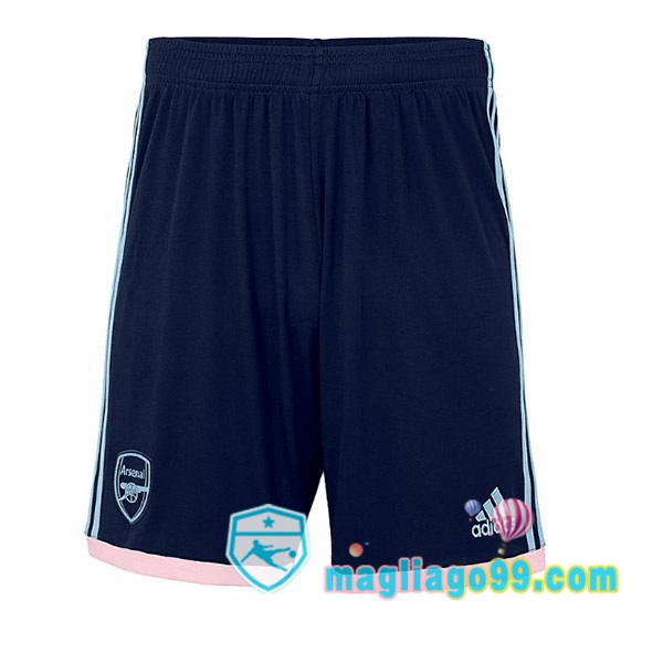 Maglia Arsenal Terza Rosa Blu 2022/2023